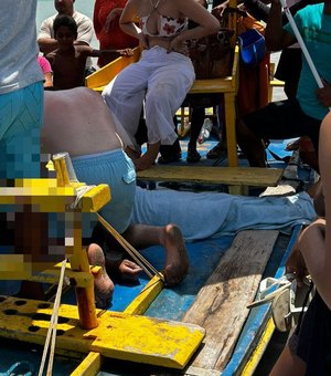 Homem morre afogado na praia de Tabuba, no Litoral Norte de Alagoas