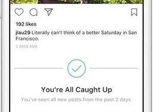 Instagram lança ferramenta que informa quando você já viu toda a sua timeline