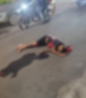 Homem é perseguido e assassinado a tiros no meio da rua em  Arapiraca