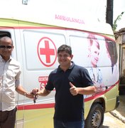 Prefeitura de Porto Calvo disponibiliza ambulância para o povoado Caxangá