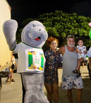 IMA reforça conscientização sobre descarte correto de resíduos durante o carnaval