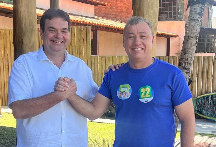 Júnior Dâmaso e Cristiano Matheus se unem para disputar a Prefeitura de Marechal Deodoro