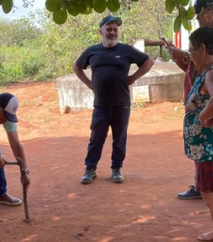 Prefeitura e Dnocs mapeiam áreas para instalação de poços na zona rural de Palmeira