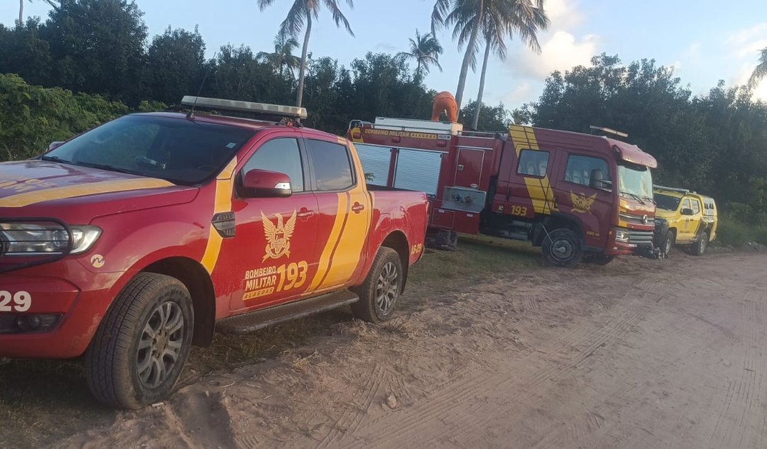 Corpo em estado de decomposição é achado em rio da divisa de Alagoas e Pernambuco