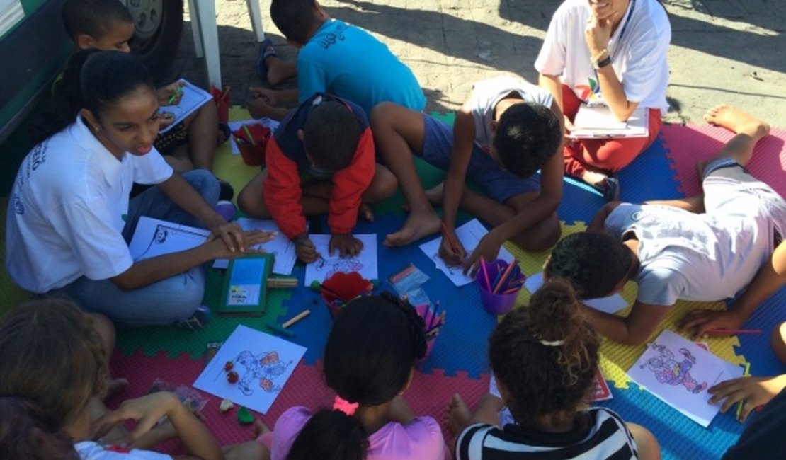 Crianças em situação de trabalho infantil são identificadas em Maceió
