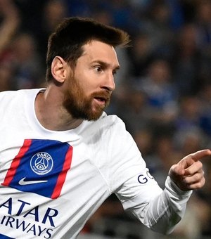 PSG anuncia saída de Lionel Messi ao final da temporada