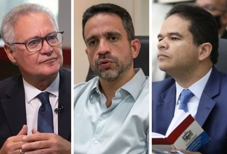 Declarações de Renan Calheiros sobre JHC desgastam relação com Paulo Dantas e Marcelo Victor