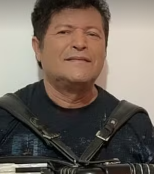 Xameguinho, sanfoneiro alagoano, morre aos 62 anos em Maceió