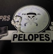 Jovem ex-reeducando é preso por tráfico de drogas no município de Delmiro Gouveia