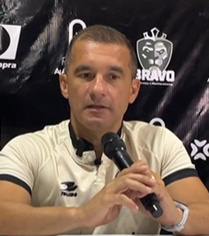 'Chegar à final era o objetivo traçado, agora é pensar no título' diz técnico do ASA, Ranielly Ribeiro