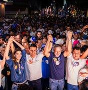 JHC agradece apoio de Arthur Lira durante grande caminhada em Girau do Ponciano