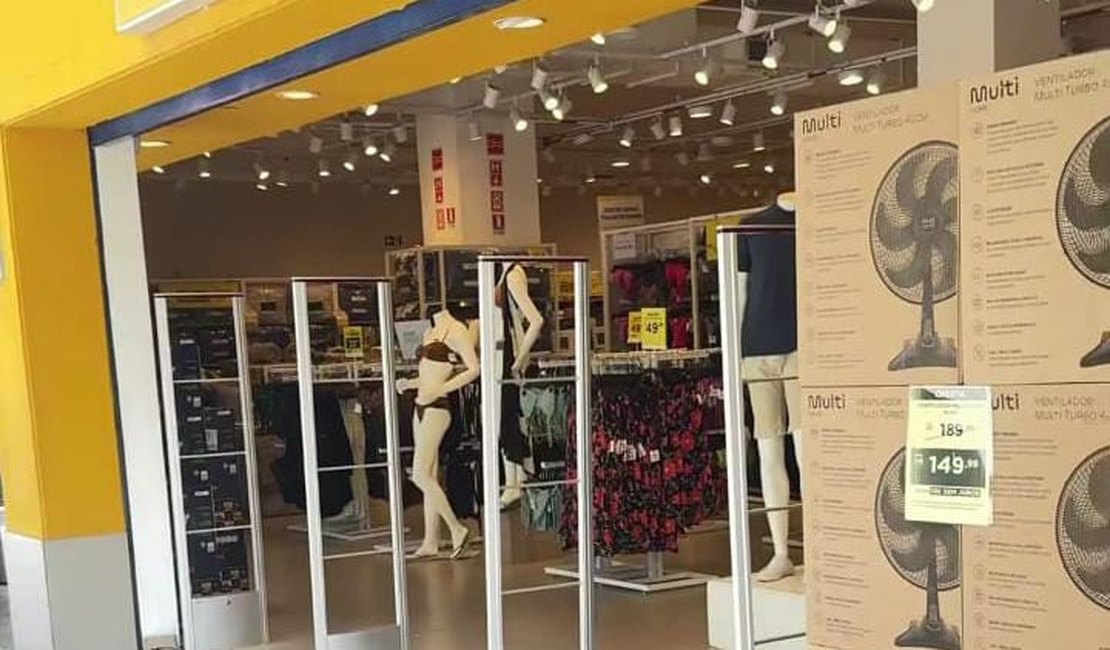 Loja varejista Pernambucanas encerra atividades no Centro de Maceió