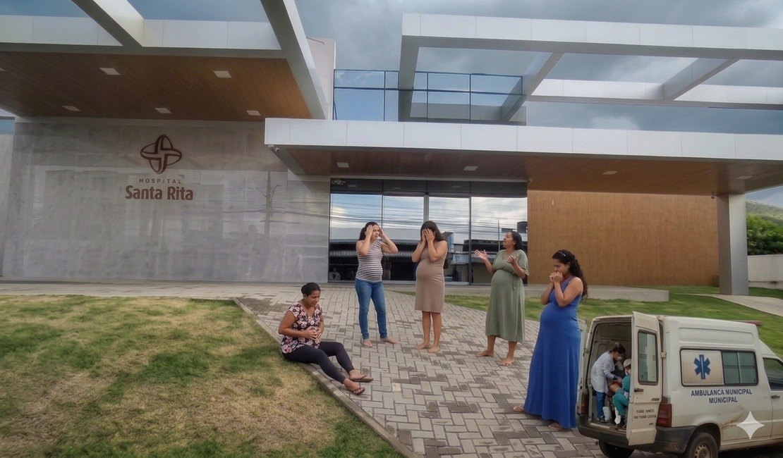 Maternidade em Palmeira dos Índios pode colapsar por falta de médicos e atraso de repasses