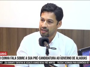 “Já definiram que o Lula ganhou as eleições sem conversar com o povo”, diz Cunha à Rede Antena 7