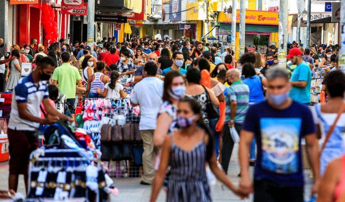 Aumento da renda e queda do desemprego elevam vendas do comércio de AL