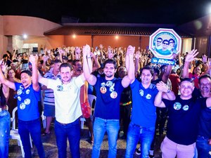 Nivaldo Albuquerque avança em Maceió, ampliando alianças e número de apoiadores