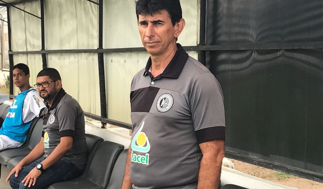 Sub 17: Arapiraca contrata técnico George Lira e Arasport vai profissionalizar ações