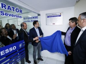 Laboratório Forense abre as portas da Perícia