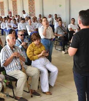 Governador prestigia evento no sistema prisional e conhece projetos de ressocialização da Seris