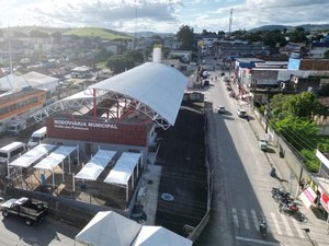 Terminal rodoviário de União dos Palmares é inaugurado neste domingo (25)