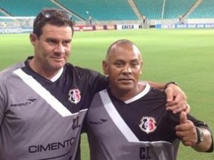 'Gringo', auxiliar técnico  do Asa é destaque em  site de esporte nacional