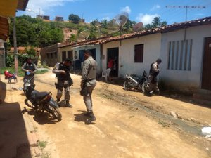 PM apreende material de tráfico durante abordagem na cidade de Maragogi