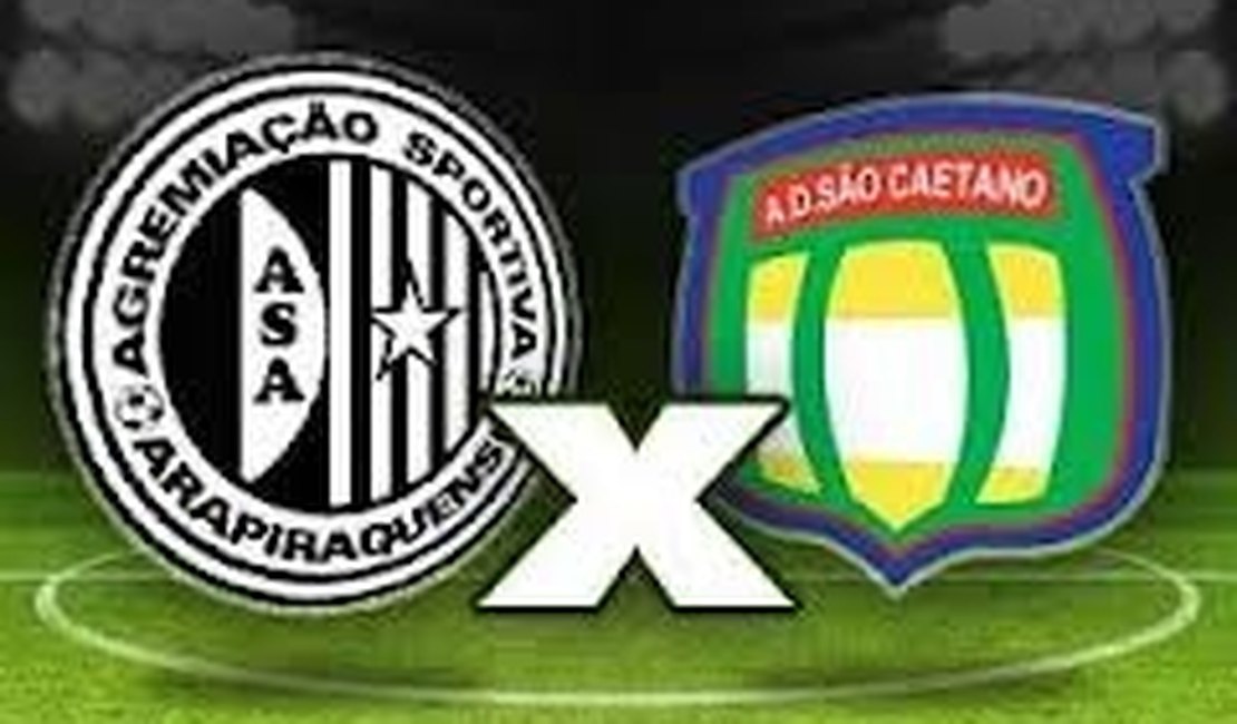 ASA e São Caetano estão quase na Série C do Brasileirão