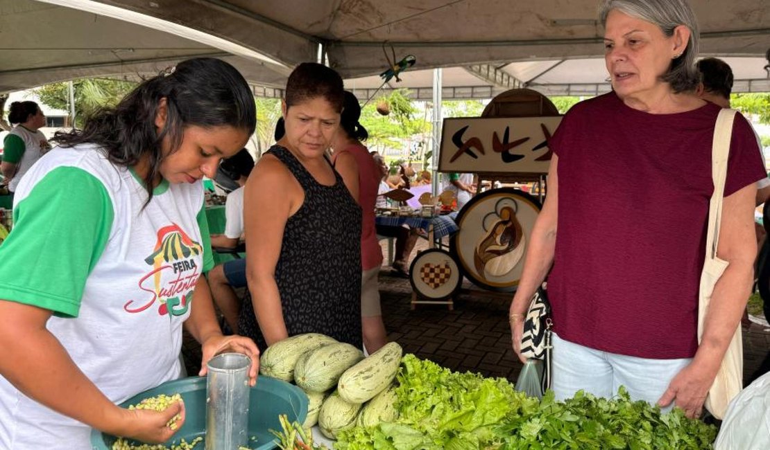 Secretaria do Meio Ambiente promove última Feira Sustentável Sabor do Campo de 2025