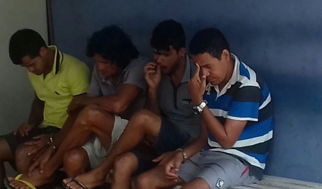 Operação resulta em prisões e apreensões de drogas