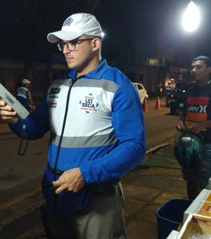 Operação Lei Seca registra 21 motoristas inabilitados em Maceió