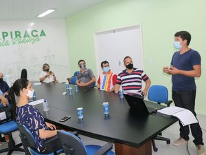 Federação de Bandas e Músicos de Fanfarra apresentam projeto de cidadania para Arapiraca