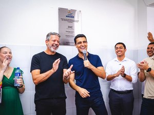 Aliança estratégica: JHC e Arthur Lira reforçam sólida parceria em prol de Maceió e de Alagoas