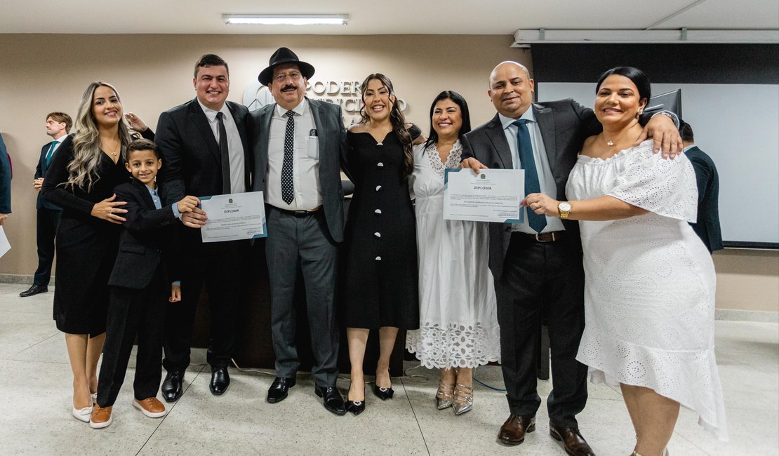 Carlos Gonçalves é Diplomado Prefeito Eleito de Rio Largo nesta quarta-feira (18)