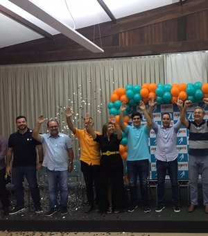 Maceió: Pré-candidato tem ex-governador, deputado e vereadores em lançamento