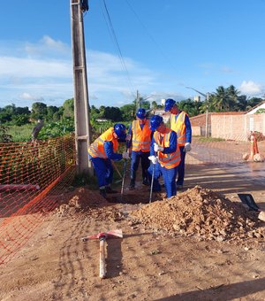 Justiça manda parar obras da Conasa em esgotos de Palmeira dos Índios por desorganização