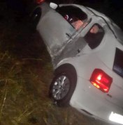 Colisão entre carro e moto deixa dois mortos na AL-105, em Boca da Mata