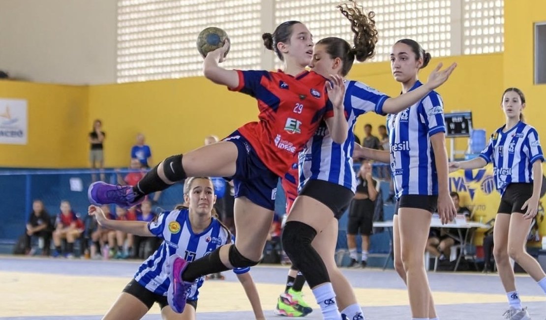 Maceió recebe Campeonato Brasileiro Interclubes de Handebol Feminino