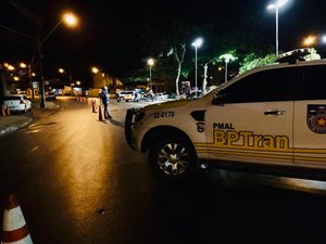 Operação Lei Seca em 5 dias resulta em 81 infrações, em Maceió