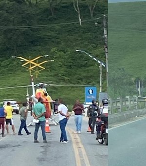 Colisão entre carros deixa vítima presas às ferragens no Litoral Norte de AL