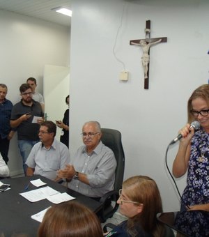 Vereadores prestigiam posse de Nelson Filho na Comunicação da prefeitura de Arapiraca