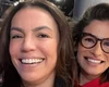 Renata Vasconcellos se confunde e volta ao trabalho um dia antes do fim das férias