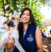 Unidade de Zoonoses realiza mais uma etapa da vacinação antirrábica neste fim de semana