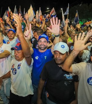 Paulinho Mendonça participa de caravana e caminhada pelo Sertão de Alagoas