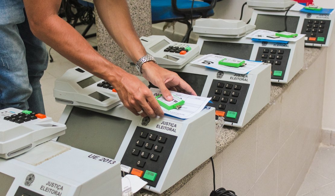 Preparação das urnas eletrônicas começa nesta sexta-feira (20)