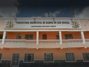 Ministério Público pede instalação de ponto eletrônico na prefeitura de Barra de São Miguel
