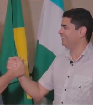 Vice-prefeito, quebra conceitos, assume prefeitura e ganha apoio de gestor para lhe suceder em Pão de Açúcar