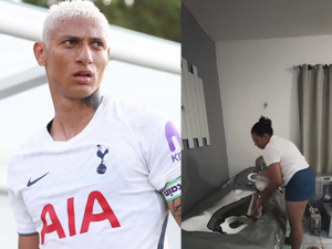 Richarlison doa R$ 50 mil para ajudar no tratamento de criança