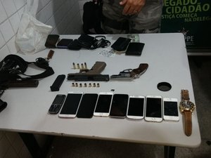Empresário de Arapiraca é preso em Pernambuco por porte ilegal de arma