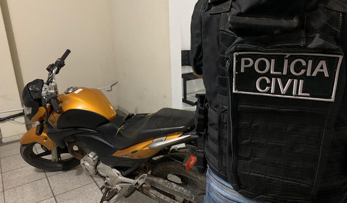Polícia Civil prende suspeito de assaltos na parte alta de Maceió