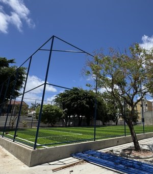 Obras em mirantes do Jacintinho e Chã de Bebedouro entram em fase final